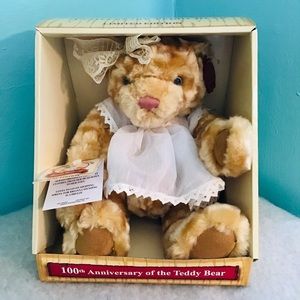 100th Anniversary Limited Edition Teddy Bear